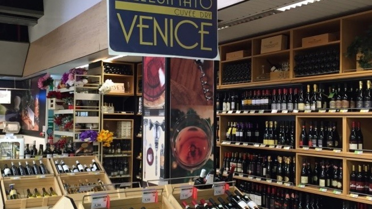 The cooperative Gelsi present Venice cuvée extradry