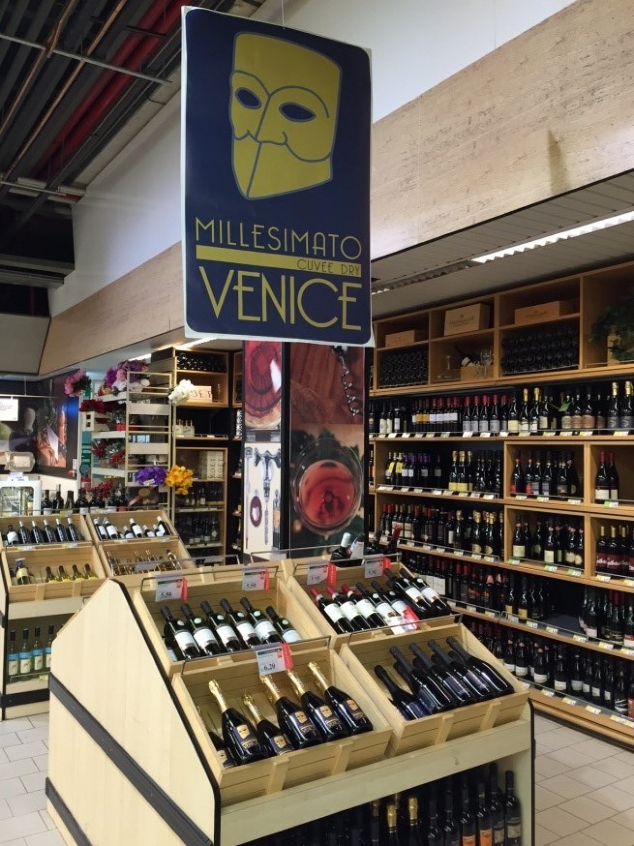 The cooperative Gelsi present Venice cuvée extradry